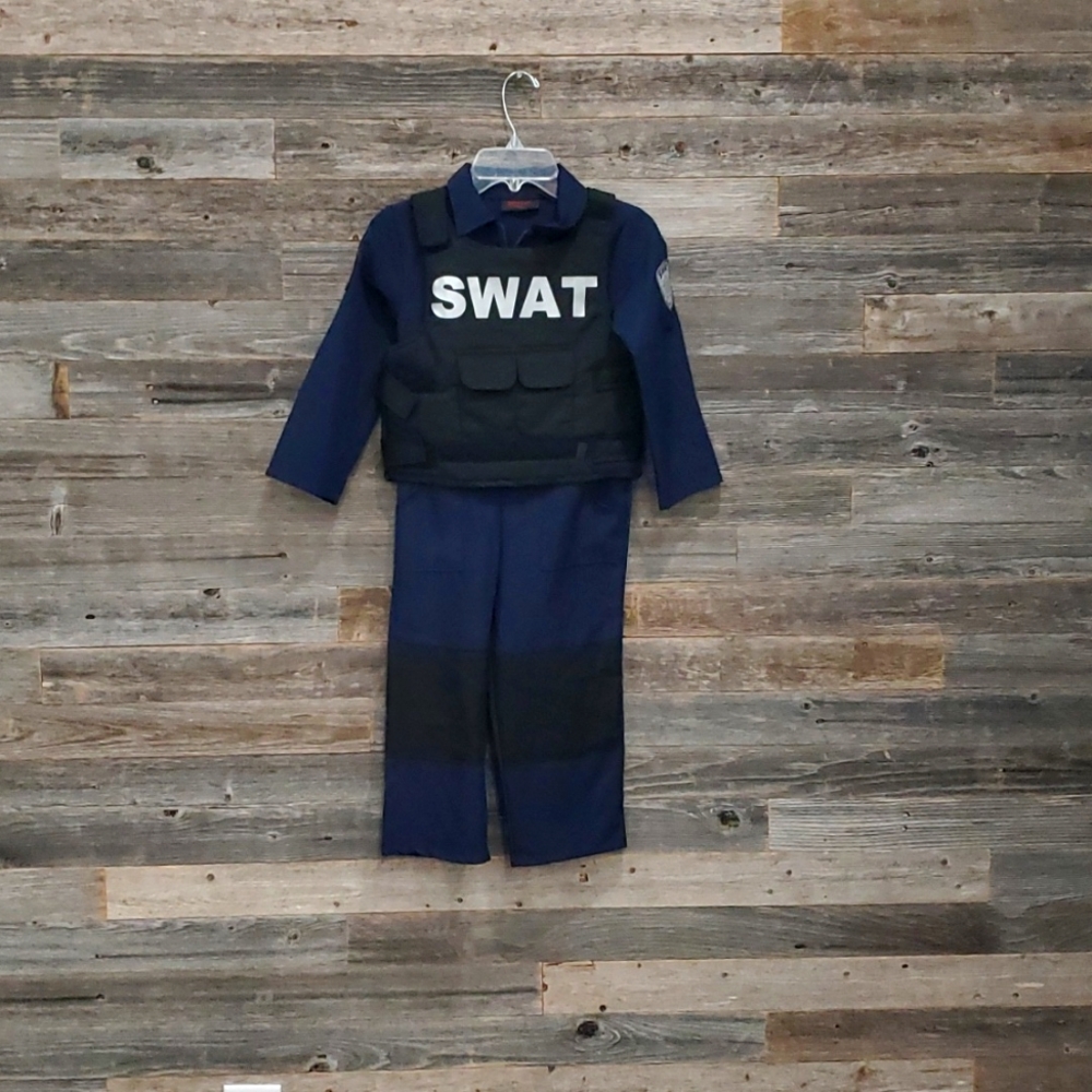 Kids SWAT Halloween costume